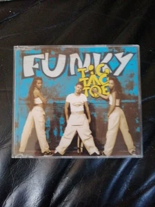 Tic Tac Toe - Funky MCD Maxi CD - 4 Track Maxi Mix - Bild 1 von 1