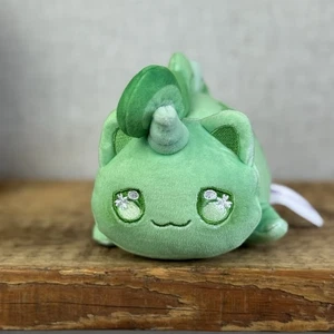 Aphmau MeeMeows - Mystery Unicornio Litter Peluche Verde Unicornio Gato Aphmau  - Imagen 1 de 6