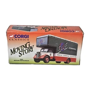 Corgi 18302 1:50 Scale Bedford Pantechnicon Van - Elite International Removals - Picture 1 of 12