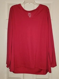 JMS Active Camisa Manga Larga Mujer Talla Grande 3X 3XL #56 - Imagen 1 de 4