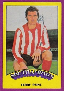 A&BC 1974 FOOTBALLERS #116 - SOUTHAMPTON - TERRY PAINE - Bild 1 von 1