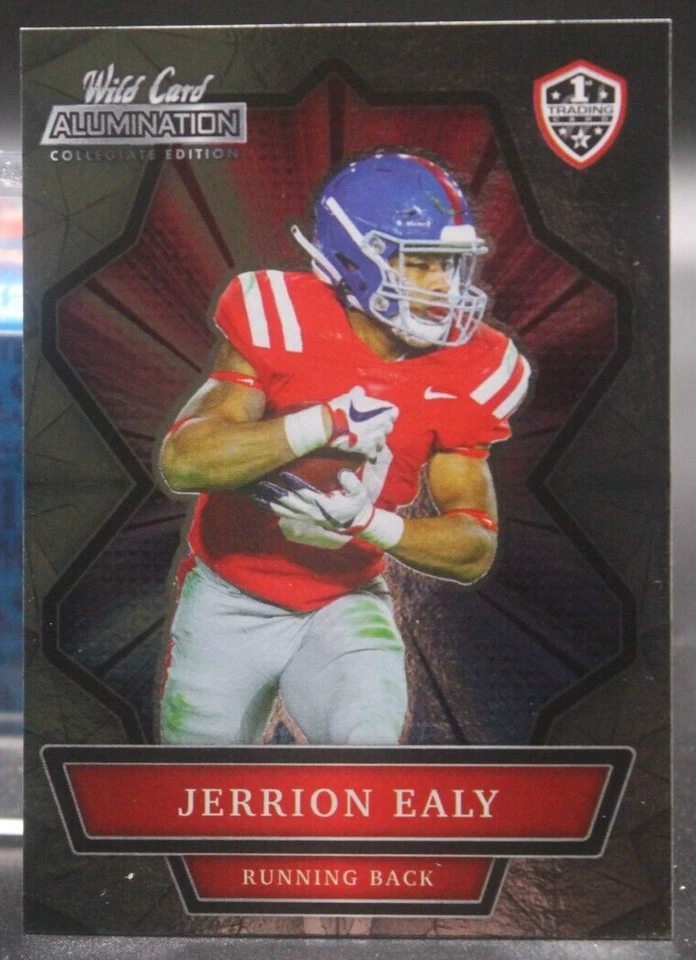 Jerrion Ealy (Chiefs/Ole Miss Rebels/RC) - 2021 Wild Card #39 - Image 1 of 1