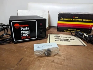 Vintage EXCELLENT SUNCOM Adapter  110C AC Portable Power Source & Charger USA - Picture 1 of 14