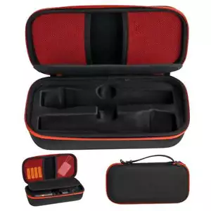 Wireless Microphone Bag Mic Carrying Case Compatible with JBL- PartyBox Wireless - Picture 1 of 11