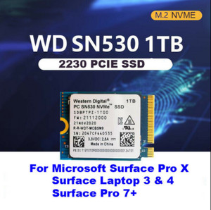 Western Digital PC SN530 1TB  SDBPTPZ-1T00 M.2 2230 NVMe SSD For Steam Deck PC