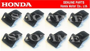 HONDA OEM 88-91 CRX EF8 SiR Side Skirt Clip 8 pcs set - Picture 1 of 2