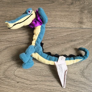Disney Store Fantasia Croc Soft Toy Plush Beanie 6" Vintage - Picture 1 of 4