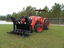 60" tractor grapple root rake