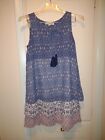 Rewind Dresses Boho Juniors Size Small Sleeveless Tiered And Lined