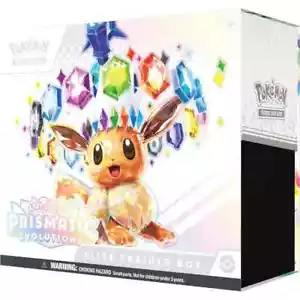 Pokemon Prismatic Evolutions Elite Trainer Box ETB New Sealed Drop 1 - Picture 1 of 1