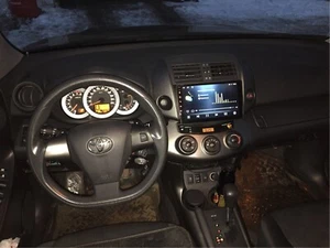 Autoradio Display 9" Android Toyota Rav 4 Bluetooth Navigatore Carplay Wifi - Foto 1 di 2