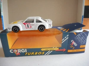 Corgi Turbos 94231 Opel Manta 400 1:43 Car No 6 + Box - Picture 1 of 11