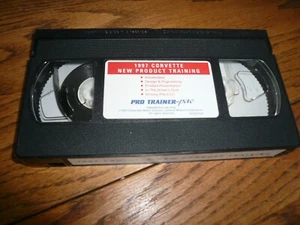 Chevrolet Corvette 1997 cinta de video casete VHS - capacitación de productos GM - Imagen 1 de 2