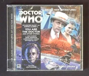 DOCTOR WHO YOU ARE THE DOCTOR - Big Finish CD - Sealed - Picture 1 of 1