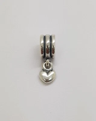 Pandora Heart Dangle Spacer Charm #790276 - Image 1 of 4