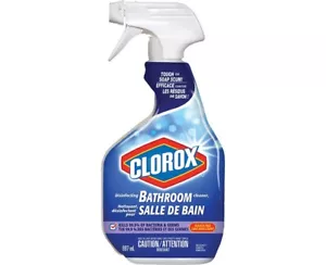 Clorox Bathroom Disinfecting Cleaner Spray, Original, 30 fl oz - Picture 1 of 1