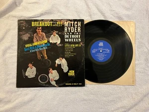 Mitch Ryder & The Detroit Wheels R&B LP (New Voice 2002) Breakout...!!! NM- - Imagen 1 de 2