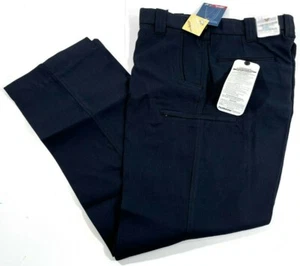 NEW MENS 36x34 FLYING CROSS FR 6 POCKET STATION PANTS 87300 LAPD NAVY - Picture 1 of 2