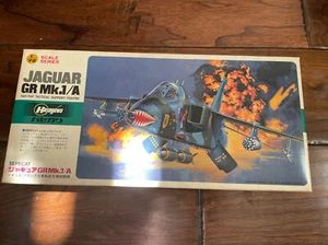 Hasegawa Jaguar R Mk.1/A RAF/FAF Tactical Fighter 1/72 Model Kit #E23 Complete - Picture 1 of 2