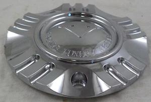 Vagare Wheel Chrome Custom Wheel Center Cap Caps # C-055-2-1 / S1050-NS01 - Picture 1 of 4