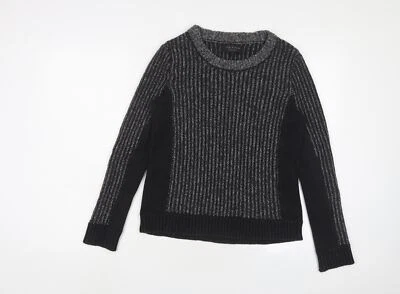 rag & bone Mens Grey Crew Neck Cotton Pullover Jumper Size S Long Sleeve - Image 1 of 4