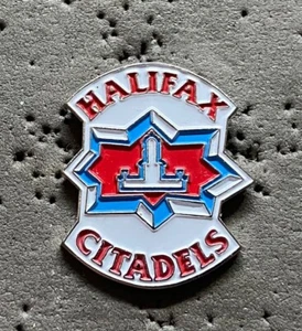 Halifax Citadels 1988-1993 Logo AHL Hockey Pin - Imagen 1 de 2