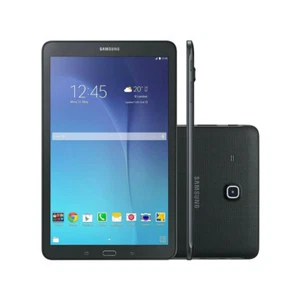 Samsung Galaxy Tab E T377A 16GB 8" 4G LTE AT&T Locked Tablet Excellent - Picture 1 of 5