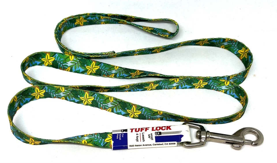 TUFF LOCK 4 Foot Leash 5/8" for Small Pets Foto 1 de 2