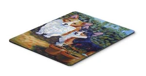 Cardigan Pembroke Corgis Mouse Pad 7094MP-S New - Picture 1 of 1