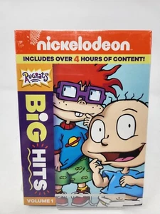 Nickelodeon Rugrats Big Hits Volume 1 DVD - Over 4 Hours - Brand New Sealed Rare - Picture 1 of 3