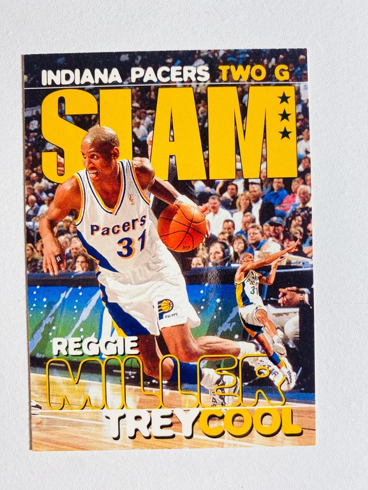 1997 SKYBOX #322 REGGIE MILLER NM-MT BASKETBALL CARD - Image 1 of 1