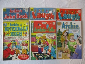 Archies Bromas 81 Laugh 242 243 Riverdale High 13 Me 76 Archie 580 - Imagen 1 de 7