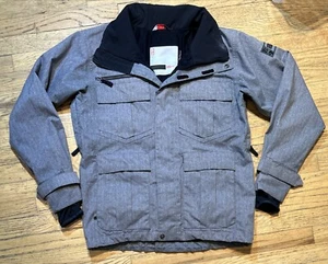 Chaqueta de snowboard BONFIRE BAKER Outwear para hombre talla pequeña/P gris - Imagen 1 de 22