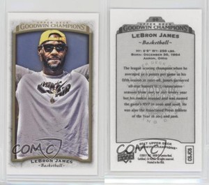 2017 Upper Deck Goodwin Champions Mini LeBron James #90