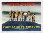 71905 They Came to Cordura Gary Cooper, Rita Hayworth Wand 24x18 POSTER Druck