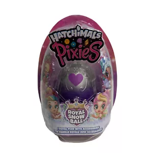 Hatchimals Pixies Royal Snow Ball NEW/Sealed package Ages 5+ - Picture 1 of 14