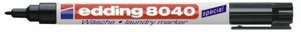 edding 8040 Wäschemarker - Schwarz