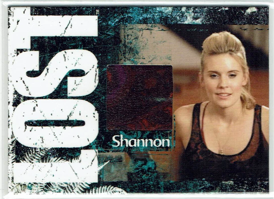 LOST Relics Costume Screen Worn CC33 Maggie Grace as Shannon Rutherford #090/350 - Image 1 of 1