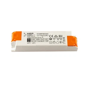 LED Konstantstromquelle Treiber|30-44V|700mA|30W|KGP CC30W700CGA3 - Bild 1 von 3