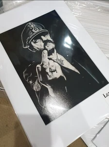 Lemmy Motörhead Malerei Kunst Bilddruck Wandkunst - Bild 1 von 2