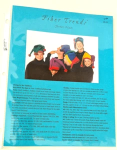 Fiber Trends Jester Hats AC-19 -Hats: felted or not 1995 Bev Galeskas - Imagen 1 de 2