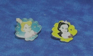 Disney Trading Pins Daughters of King Triton Andriana & Alana Sisters of Ariel - Picture 1 of 4