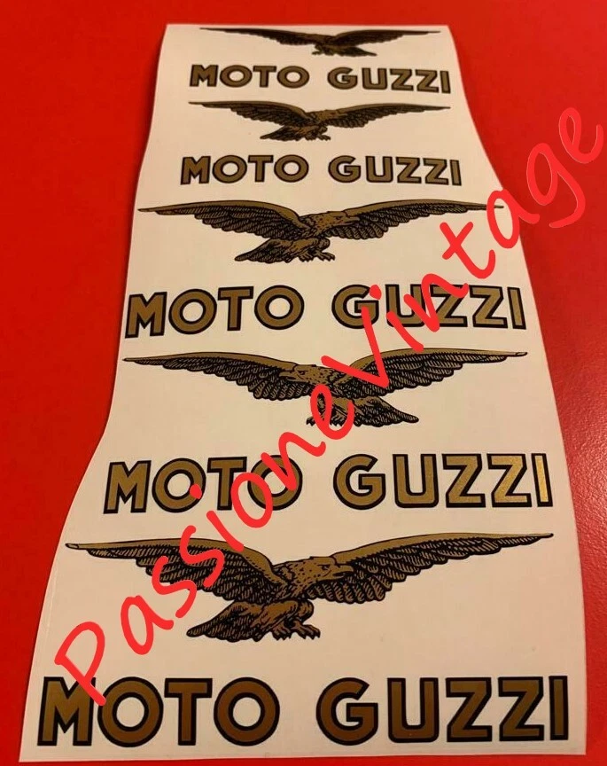 Moto guzzi serie Completa  /adesivi/stickers - Imagen 1 de 1