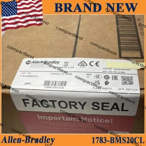 Allen Bradley 1783-BMS20CL Stratix 5700 20 Port Managed Switch 1783BMS20CL - Picture 1 of 4
