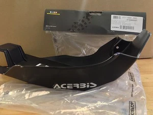 HONDA CRF 250 R 2004-2009 ACERBIS ENDURO PLASTIC SKID GLIDE PLATE SUMP GUARD - Picture 1 of 1