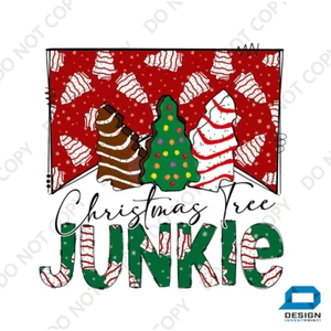Regalo de Navidad Plancha en Transferencia Pegatina Decoraciones Camiseta Niñas Niños Adultos - Imagen 1 de 6
