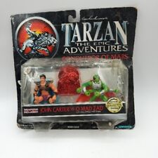 Tarzan the Epic Adventures - John Carter vs O Mad Zad - MOC Unopened 1995 Read