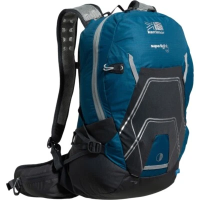Karrimor Superlight 20 L Backpack Hiking Outdoor Lyons Asphalt  KR18006 - Image 1 of 4