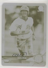 2018 Bowman Chrome Prospects Printing Plate Yellow 1/1 Josh Lowe #BCP127 9nn