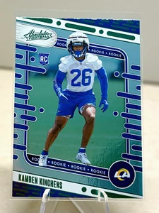 2024 Panini Absolute NFL Kamren Kinchens RC Green Foil #175 Rams - Picture 1 of 2